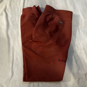 Figs Medium/Tall Mauve Scrub Pants